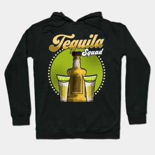 Cute Tequila Squad Margarita Drinking Drinkers Hoodie